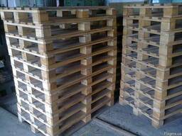 Выполняем термообработку и клеймение тары деревянной