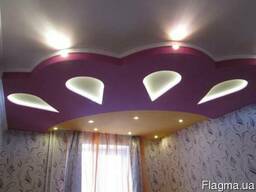 Гипсокартонные работы в Киеве и Киевской области