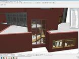 Выполняю работы в ArchiCAD, 3ds Max (Киев) - фото 3