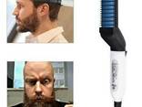 Выпрямитель для бороды и волос Beard Straightener 7202