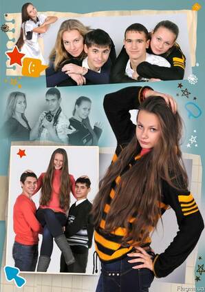 Выпускные альбомы и фотокниги. Школьные фотосессии Киев