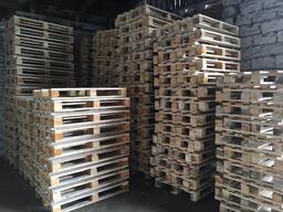 Виробляємо Дерев'яні палети, піддони 120 х 90 см не стандартні розміри