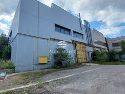 Виробничо – складська будівля 1579 кв. м.