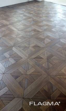 Виробництво модульний паркет, інженерна дошка та сходи