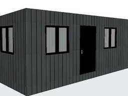 Виготовлення модульних будинків і побутівок (субпідряд)