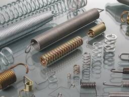 Виробництво пружин Україна - виготовлення пружин на замовлення із пружинного дроту.