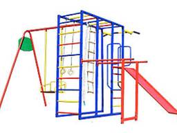 Виробництво та встановлення дитячих майданчиків «Під ключ».