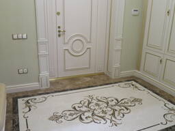 Вироби з граніту та мармуру. Монтаж.