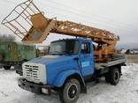 Вышка АП 17 автовышка на базе ЗИЛ 4333 2004 г. в. Бровары - фото 1