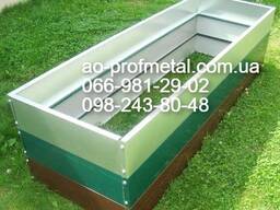 Бордюри бортики размером 2000х800 мм ДЛЯ РАСТЕНИЙ.