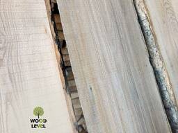 Доска ясеня необрезная