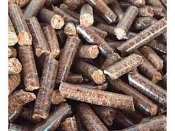 Високоякісні деревні пелети 6 мм EN Plus A1 Pellet di Abete для системи опалення