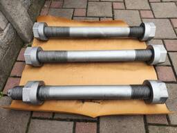 Високоміцні шпильки M48 × ~600 мм для енергетичних об’єктів