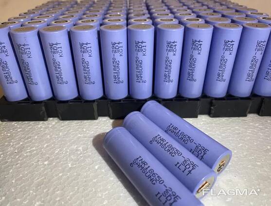Високотокові Акумулятори 18650 Samsung 20r 35E 32Е 29E 26E 26j 25R 30Q 5300 mA Boston Powe