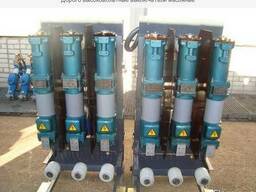 Высоковольтные выключатели масляного типа ВМ; ВМГ;ВПМП 10-20