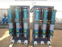 Высоковольтные выключатели масляного типа ВМ; ВМГ;ВПМП 10-20