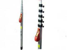 Высотомерная телескопическая вешка Nestle Telefix 18400001