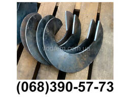 Витки для шнекового транспортера, сегменти шнека