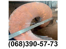 Сегменти шнека для шнекового транспортера