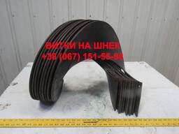 Витки (сегменти) на шнек