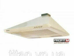 Вытяжка кухонная Profit-м Фортуна Турбо Ф-1 50см белая