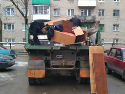 Вывезем мусор после ремонта квартир, помещений, офисов.