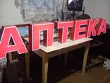 Вивіска Аптека - фото 1
