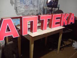 Вивіска Аптека
