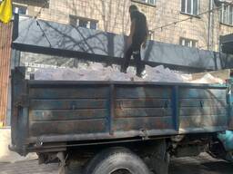 Вивіз будівельного сміття. Пісок. Щебінь. Земля. Вивіз хламу. Зіл.