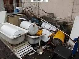 Вывоз металлолома быстро аккуратно