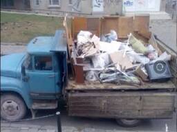 Вывоз мусора хлама