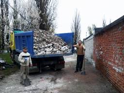 Вывоз мусора, погрузка мусора