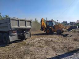 Демонтажные работы, Услуги по Уборке территории и вывозу мусора