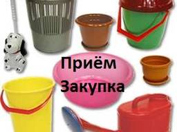 Вывоз отходов Пластмасс со складов и производств.