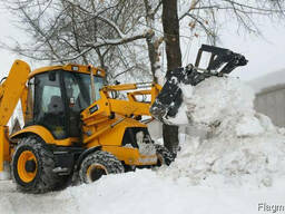 Вывоз снега