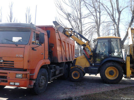 Вывоз строительного мусора. Вывоз мусора Киев.