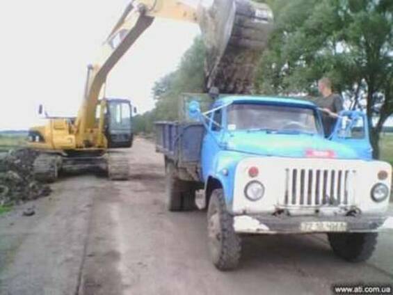Вывоз строймусора в Броварах. Нал. Б/н.