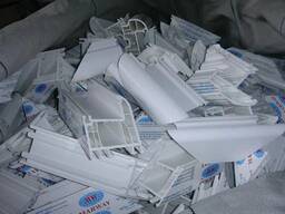 Вывозим отходы пвх, оконного профиль, штапик, стружка и другое