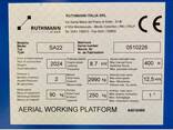 Вживана шарнірна робоча платформа-павук Ruthmann Bluelift SA22 - S/N 0510226 - фото 2