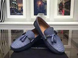 Взуття мокасини Dolce and Gabbana Hermes