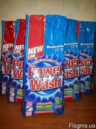 Power wash 10кг, стиральный порошок , Салтовка