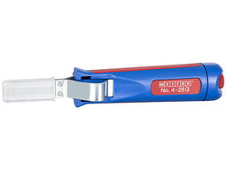 Weicon № 4-28 g кабельный нож с прямым лезвием арт 50054428