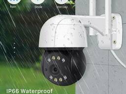 WiFi камера видеонаблюдения Besder A2 (5Mp, PTZ, IP, Ai) (892)