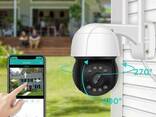 WiFi камера видеонаблюдения Besder A2 (5Mp, PTZ, IP, Ai) (892) - фото 1