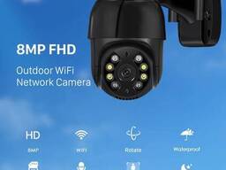 WiFi камера видеонаблюдения Besder A8H (8Mp, Ai) (1071)