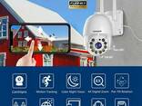 WiFi камера видеонаблюдения Boavision HD22M102M (2Mp, PTZ, RJ45) (1020) - фото 3