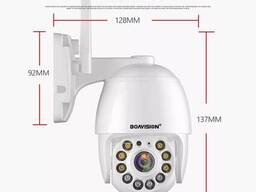 WiFi камера видеонаблюдения Boavision HD22M502M (5Mp, PTZ, RJ45) (1048)