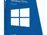 Windows 10 Pro Oem Наклейка COA. x64-x86 - фото 1
