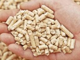 Wood pellets