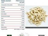Wood Pellets light ENplus-A1 6 mm. From the manufacture - фото 9